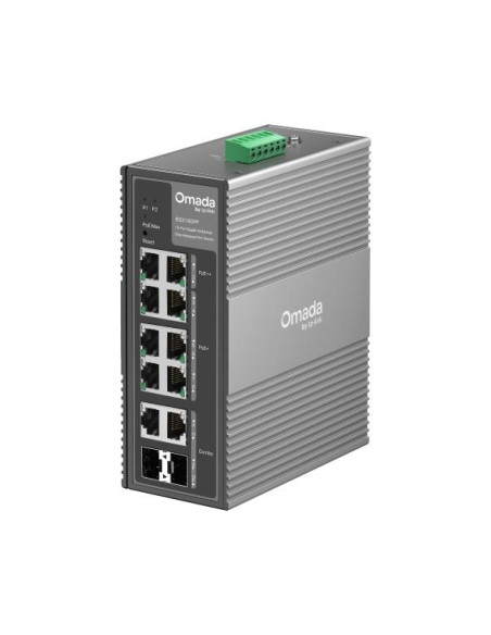 Switch, TP-LINK, IES210GPP, Type L2, PoE+ ports 6, IES210GPP