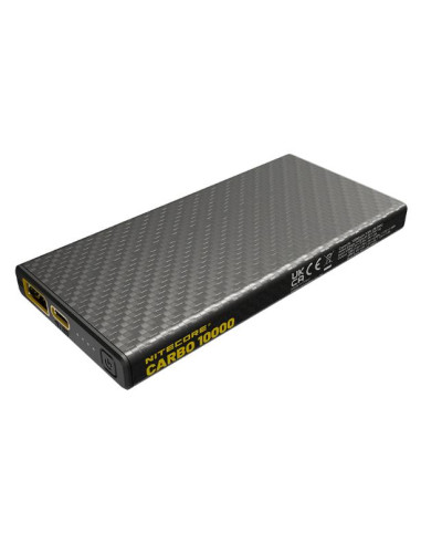 POWER BANK 10000MAH/CARBO10000 NITECORE