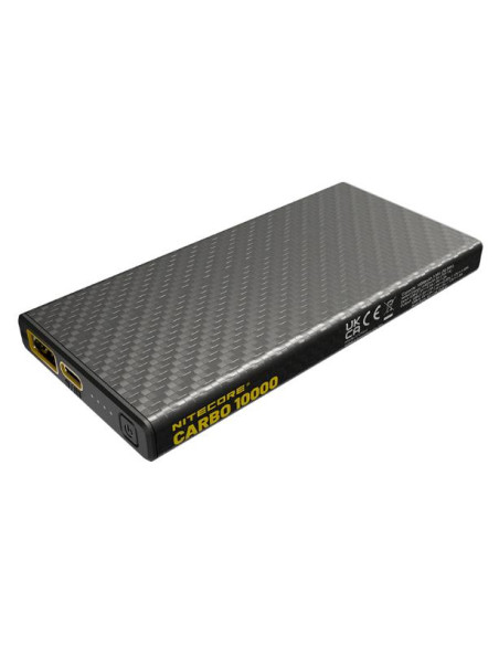 POWER BANK 10000MAH/CARBO10000 NITECORE