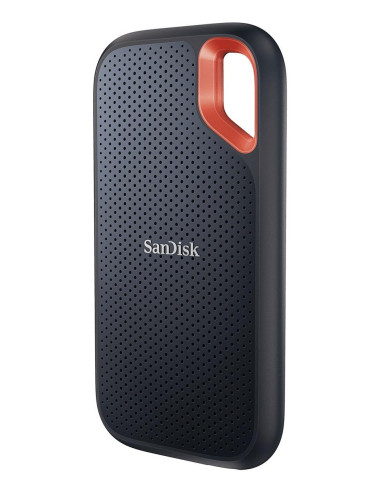 External SSD, SANDISK, Extreme, 2TB, Write speed 1000 MBytes/sec, Read speed 1050 MBytes/sec, SDSSDE61-2T00-G25