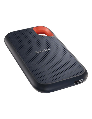 External SSD, SANDISK, Extreme, 2TB, Write speed 1000 MBytes/sec, Read speed 1050 MBytes/sec, SDSSDE61-2T00-G25