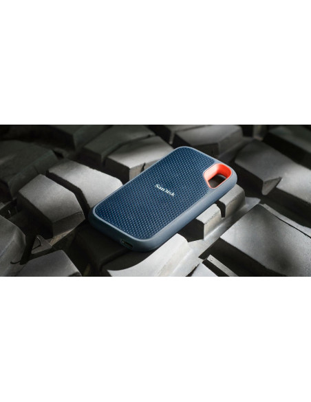External SSD, SANDISK, Extreme, 2TB, Write speed 1000 MBytes/sec, Read speed 1050 MBytes/sec, SDSSDE61-2T00-G25