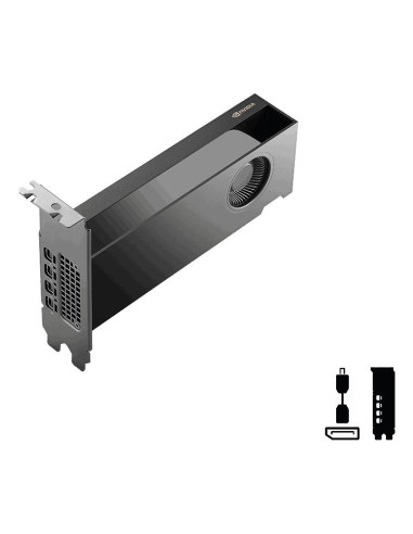 Graphics Card, PNY, NVIDIA, RTX PRO 2000, 16 GB, GDDR7, 128 bit, PCI Express x8 5.0, Active, VCNRTXPRO2000-PB