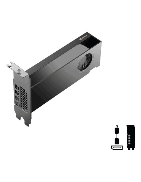 Graphics Card, PNY, NVIDIA, RTX PRO 2000, 16 GB, GDDR7, 128 bit, PCI Express x8 5.0, Active, VCNRTXPRO2000-PB