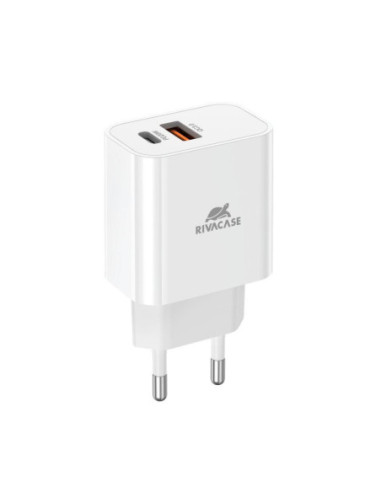 MOBILE CHARGER WALL/WHITE PS4102 W00 RIVACASE