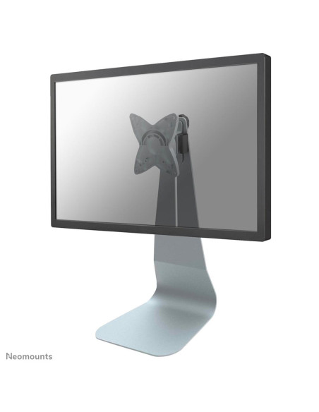 TV SET ACC DESK MOUNT SILVER/10-27" FPMA-D800 NEOMOUNTS