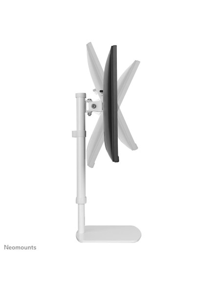 MONITOR ACC DESK MOUNT 10-30"/FPMA-D890WHITE NEOMOUNTS