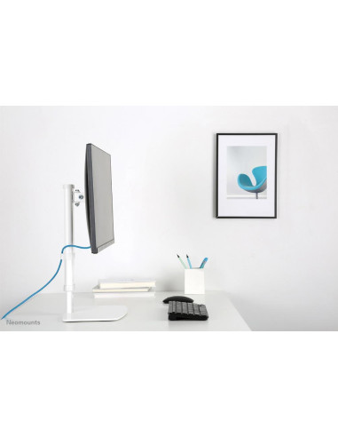 MONITOR ACC DESK MOUNT 10-30"/FPMA-D890WHITE NEOMOUNTS