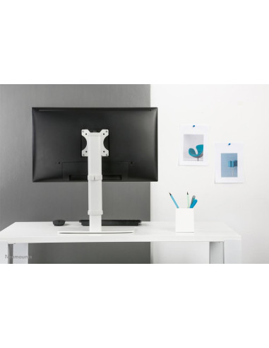 MONITOR ACC DESK MOUNT 10-30"/FPMA-D890WHITE NEOMOUNTS
