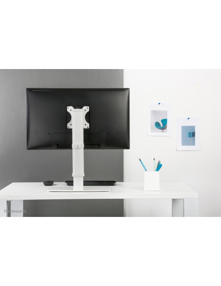 MONITOR ACC DESK MOUNT 10-30"/FPMA-D890WHITE NEOMOUNTS