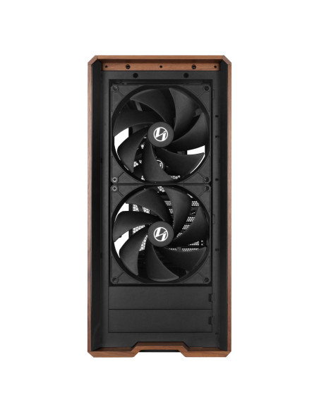 Case, LIAN LI, ATX/micro ATX/EATX/SSI EEB, Black, Midi Tower, LAN217X, G99.LAN217X.00