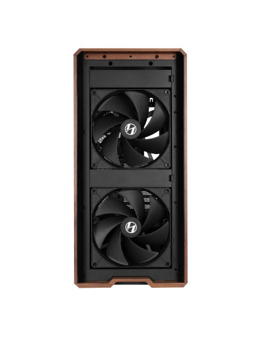 Case, LIAN LI, ATX/micro ATX/EATX/SSI EEB, Black, Midi Tower, LAN217X, G99.LAN217X.00