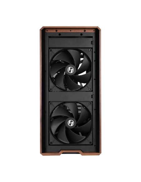 Case, LIAN LI, ATX/micro ATX/EATX/SSI EEB, Black, Midi Tower, LAN217X, G99.LAN217X.00