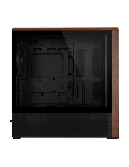 Case, LIAN LI, ATX/micro ATX/EATX/SSI EEB, Black, Midi Tower, LAN217X, G99.LAN217X.00