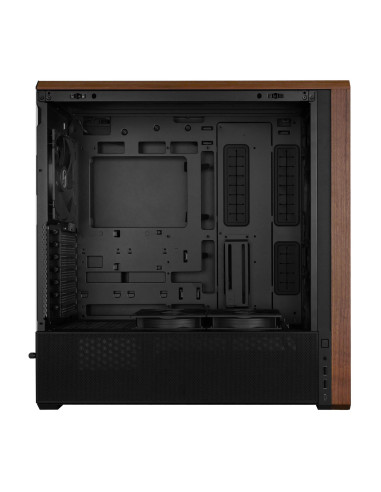 Case, LIAN LI, ATX/micro ATX/EATX/SSI EEB, Black, Midi Tower, LAN217X, G99.LAN217X.00