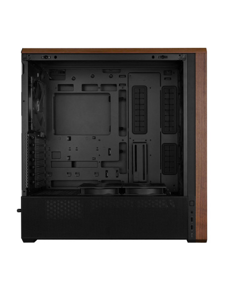 Case, LIAN LI, ATX/micro ATX/EATX/SSI EEB, Black, Midi Tower, LAN217X, G99.LAN217X.00