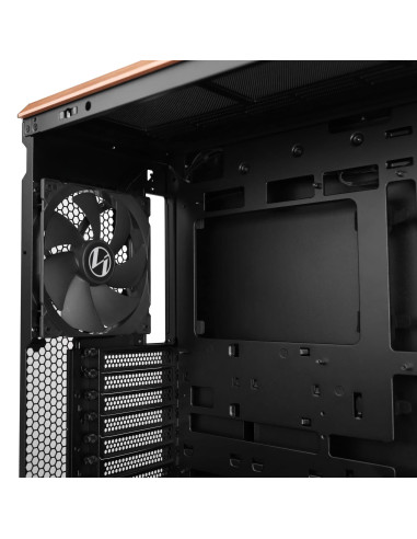 Case, LIAN LI, ATX/micro ATX/EATX/SSI EEB, Black, Midi Tower, LAN217X, G99.LAN217X.00