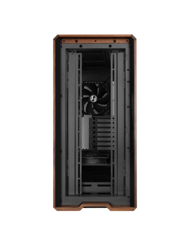 Case, LIAN LI, ATX/micro ATX/EATX/SSI EEB, Black, Midi Tower, LAN217X, G99.LAN217X.00
