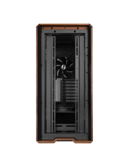 Case, LIAN LI, ATX/micro ATX/EATX/SSI EEB, Black, Midi Tower, LAN217X, G99.LAN217X.00