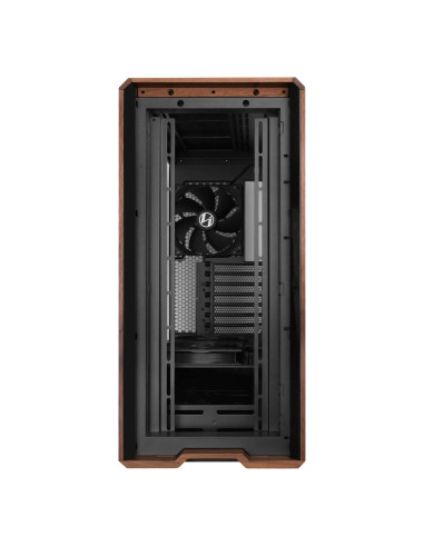 Case, LIAN LI, ATX/micro ATX/EATX/SSI EEB, Black, Midi Tower, LAN217X, G99.LAN217X.00