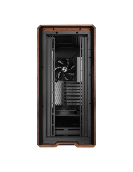 Case, LIAN LI, ATX/micro ATX/EATX/SSI EEB, Black, Midi Tower, LAN217X, G99.LAN217X.00