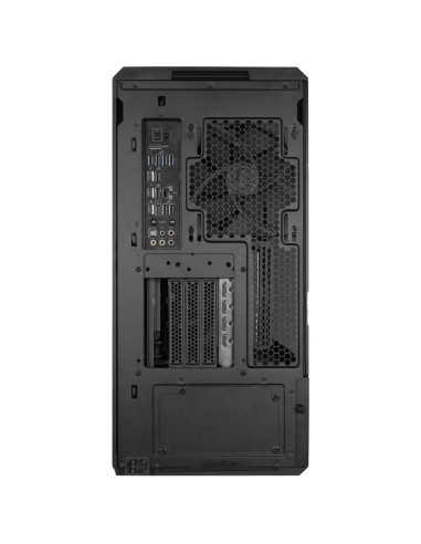 Case, LIAN LI, ATX/micro ATX/EATX/SSI EEB, Black, Midi Tower, LAN217X, G99.LAN217X.00