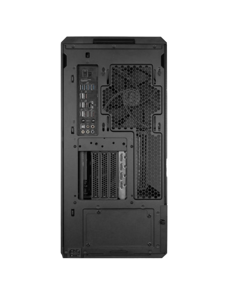 Case, LIAN LI, ATX/micro ATX/EATX/SSI EEB, Black, Midi Tower, LAN217X, G99.LAN217X.00