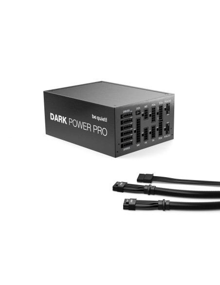 Power Supply, BE QUIET, 1300 Watts, Peak Power 1400 Watts, Efficiency 80 PLUS TITANIUM, PFC Active, MTBF 100000 hours, BN331