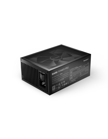 Power Supply, BE QUIET, 1300 Watts, Peak Power 1400 Watts, Efficiency 80 PLUS TITANIUM, PFC Active, MTBF 100000 hours, BN331