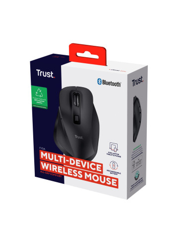 MOUSE USB OPTICAL WRL/FYDA 25708 TRUST