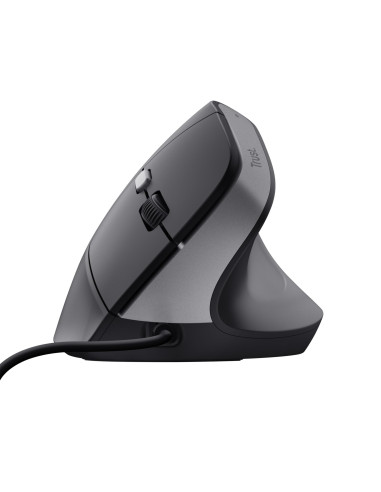 MOUSE USB OPTICAL BAYO II/ERGONOMIC BLACK 25144 TRUST