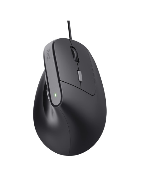 MOUSE USB OPTICAL BAYO II/ERGONOMIC BLACK 25144 TRUST