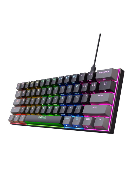 KEYBOARD USB GAMING GXT867/ACIRA MINI 24882 TRUST