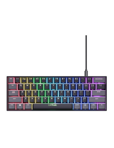 KEYBOARD USB GAMING GXT867/ACIRA MINI 24882 TRUST