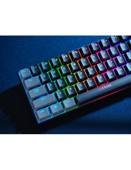 KEYBOARD USB GAMING GXT867/ACIRA MINI 24882 TRUST