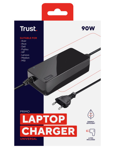 NB ACC AC ADAPTER 90W PRIMO/BLACK 22142 TRUST