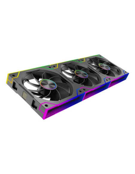 CASE FAN 120MM XPF360R.ARGB/12V XF073 XILENCE