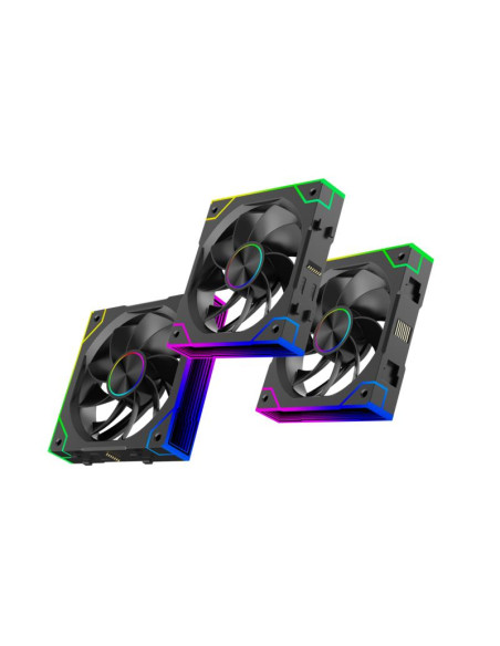 CASE FAN 120MM XPF360R.ARGB/12V XF073 XILENCE