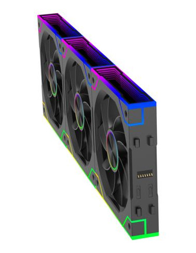 CASE FAN 120MM XPF360R.ARGB/12V XF073 XILENCE