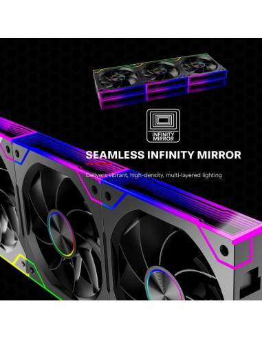 CASE FAN 120MM XPF360R.ARGB/12V XF073 XILENCE