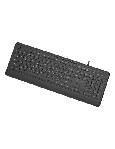 KEYBOARD MULTIMEDIA USB CYRILL/BLACK KB-MCH-05-CYRL GEMBIRD