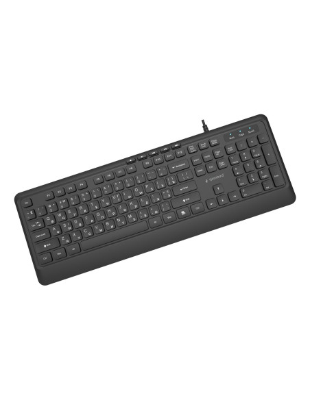 KEYBOARD MULTIMEDIA USB CYRILL/BLACK KB-MCH-05-CYRL GEMBIRD