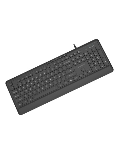 KEYBOARD MULTIMEDIA USB ENG/BLACK KB-MCH-05 GEMBIRD