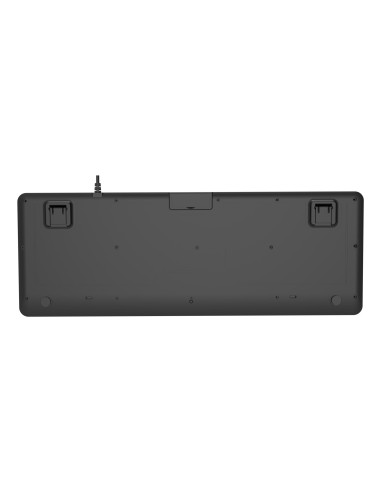KEYBOARD MULTIMEDIA USB ENG/BLACK KB-MCH-05 GEMBIRD