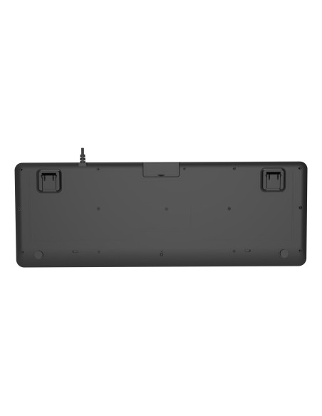 KEYBOARD MULTIMEDIA USB ENG/BLACK KB-MCH-05 GEMBIRD