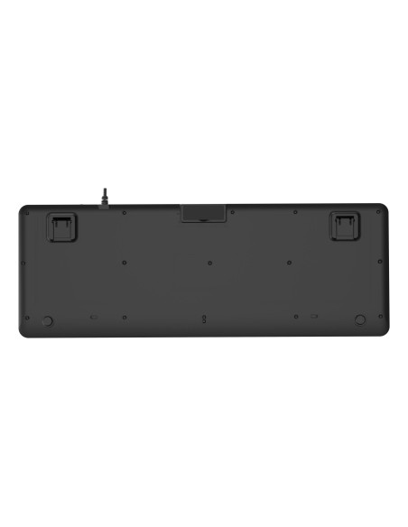 KEYBOARD MULTIMEDIA USB ENG/BLACK KB-UML-04 GEMBIRD