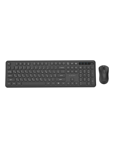 KEYBOARD +MOUSE WRL CYRILLIC/BK KBS-WPS-01-CYRL GEMBIRD