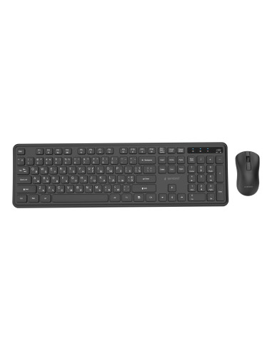 KEYBOARD +MOUSE WRL CYRILLIC/BK KBS-WPS-01-CYRL GEMBIRD