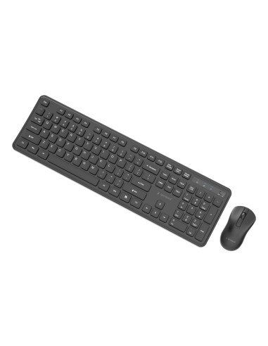 KEYBOARD +MOUSE WRL ENG/BK KBS-WPS-01 GEMBIRD