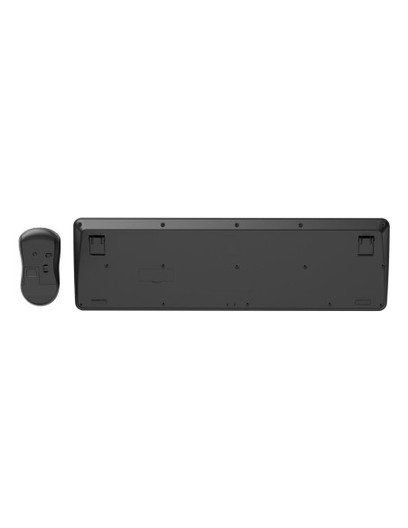 KEYBOARD +MOUSE WRL ENG/BK KBS-WPS-01 GEMBIRD